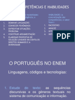 O Português No ENEM