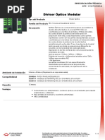 Spliter Modulares Furukawa