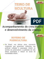 Roteiro Puericultura