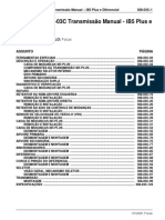 308-03C - Caixa de Mudanças iB5Plus PDF