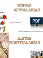 Dietas Hospitalarias