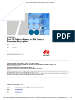 Fast CS Fallback Based On RIM Feature Parameter Description