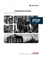 Braking Resistor Formula