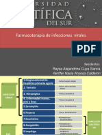 Farmacoterapia de Infecciones Virales