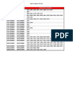 Cummins Celect - Injector - CPL - List PDF