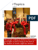 January 2008 Trinity Topics Newsletter, Trinity Toledo Episcopal Church