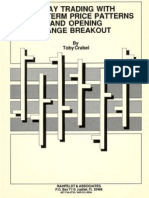 Day Trading With Short Term Price Patterns and Opening Range Brekout