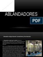 Ablandadores de Agua