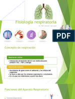 Fisiología Respiratoria