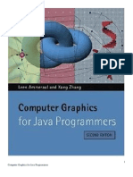 Computer Graphics For Java Programmers