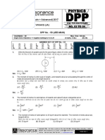 TARGET: JEE (Main + Advanced) 2017 Course: VIKAAS (JA)