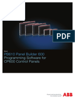 Manual PB610 Panel Builder Programação PDF