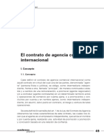 4.el Contrato de Agencia Comercial Internacional