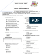 Taller Metodos de Separación de Mezclas