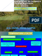 Calor y Temperatura 