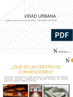 Centro de Convenciones Analisis Arquitectonico Urbano Parte I