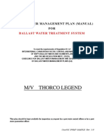 5 Ballast Sequence