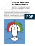 Understanding The Importance of Marine Navigation Lighting