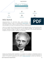 Biografia de Bela Bartok