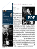 John Abercrombie - Timeless (Down Beat 2011 07) PDF