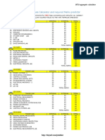 JNTU Aggregate Calculator and Required Marks Predictor