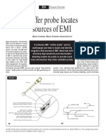 Sniffer Probe Locates Sources of EMI: B C, B C A I