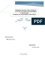 Asignacion de Los Cif Historicos y Predeterminados