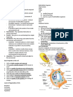 Cell Bio Quiz 1