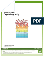 Crystallography Exercises