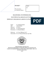 Diagnosis, Patofisiologi, Dan Penatalaksanaan Pasien Dengan Childhood Absence Epilepsy (Cae)