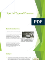 Special Type of Elevator