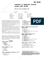 Design and Construction of Reinforced Concrete Chimneys (ACI 307-98) PDF