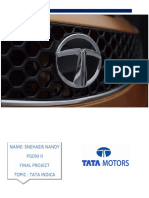 Market Analysis On Tata Indica