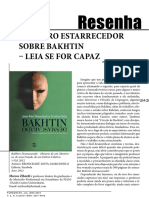 Bakhtin Desmascarado PDF