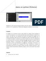 Análisis de Datos en Python