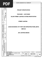 Project Specification: Saudi Arabian Oil Company