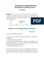 Precipitação Caseína