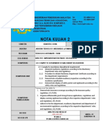 Nota Kuliah 2