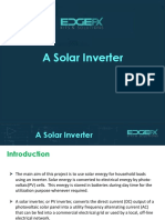 About Solar Inverter