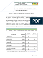 Edital 01 Da Cermam 2018 - Acesso Direto