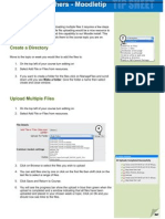 SSIS Tips Moodle Groupings and File Upload