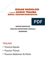 (New) Pemeriksaan Radiologi Pada Kegawat Daruratan