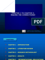 Chapter 1 To Chapter 5making The Connections