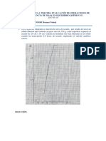 Solucionario de La Tercera Evaluación