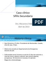 Caso Clinico Sifilis