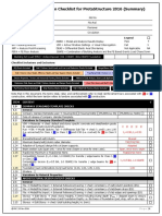 Fem Design Verification Checklist For Protastructure Summary