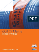 Gulf Oil Marine - Product Range