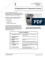 4 Stage Thermostat