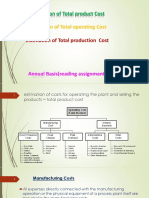 Estimation of Total Operating Cost