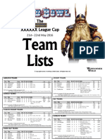 Bugmans XXXXXX Team Lists PDF